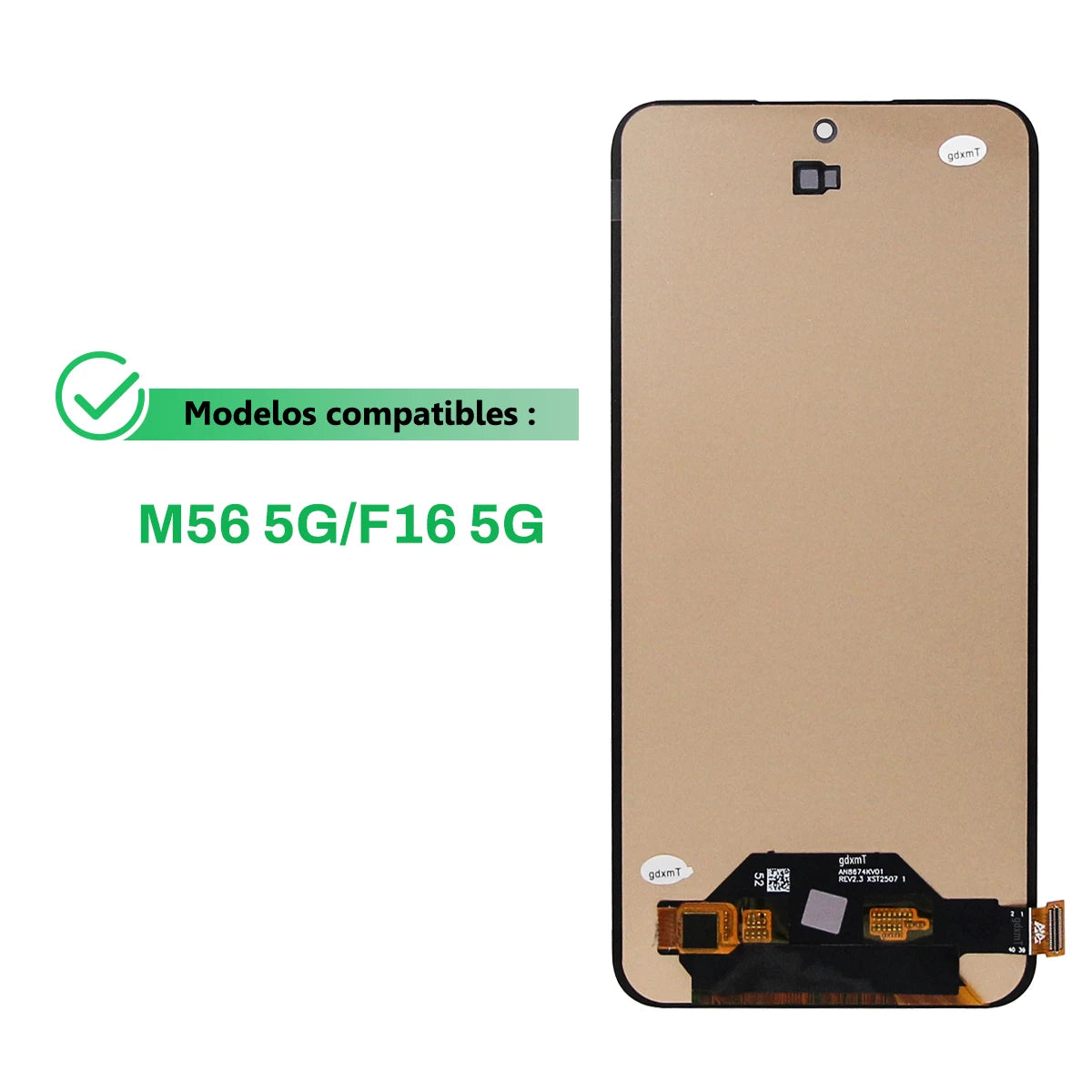OLED For Samsung M56 5g SM-M566B/DS LCD Display Digital Screen Touch  Assembly For Samsung F16 5g Replacement Parts 100% Tested Samsung phone repair parts