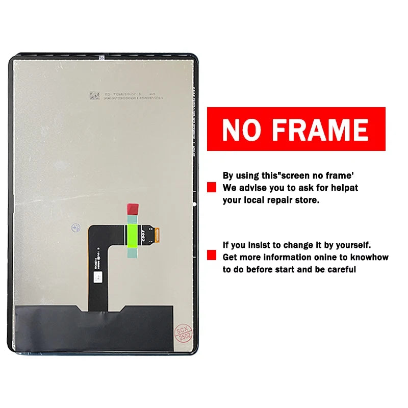 AGS6-W09 AGS6-W00 AGS6 Premium Lcd For Huawei MatePad SE 11 2024 Display Touch Screen Digitizer Panel Assembly Tablet repair parts