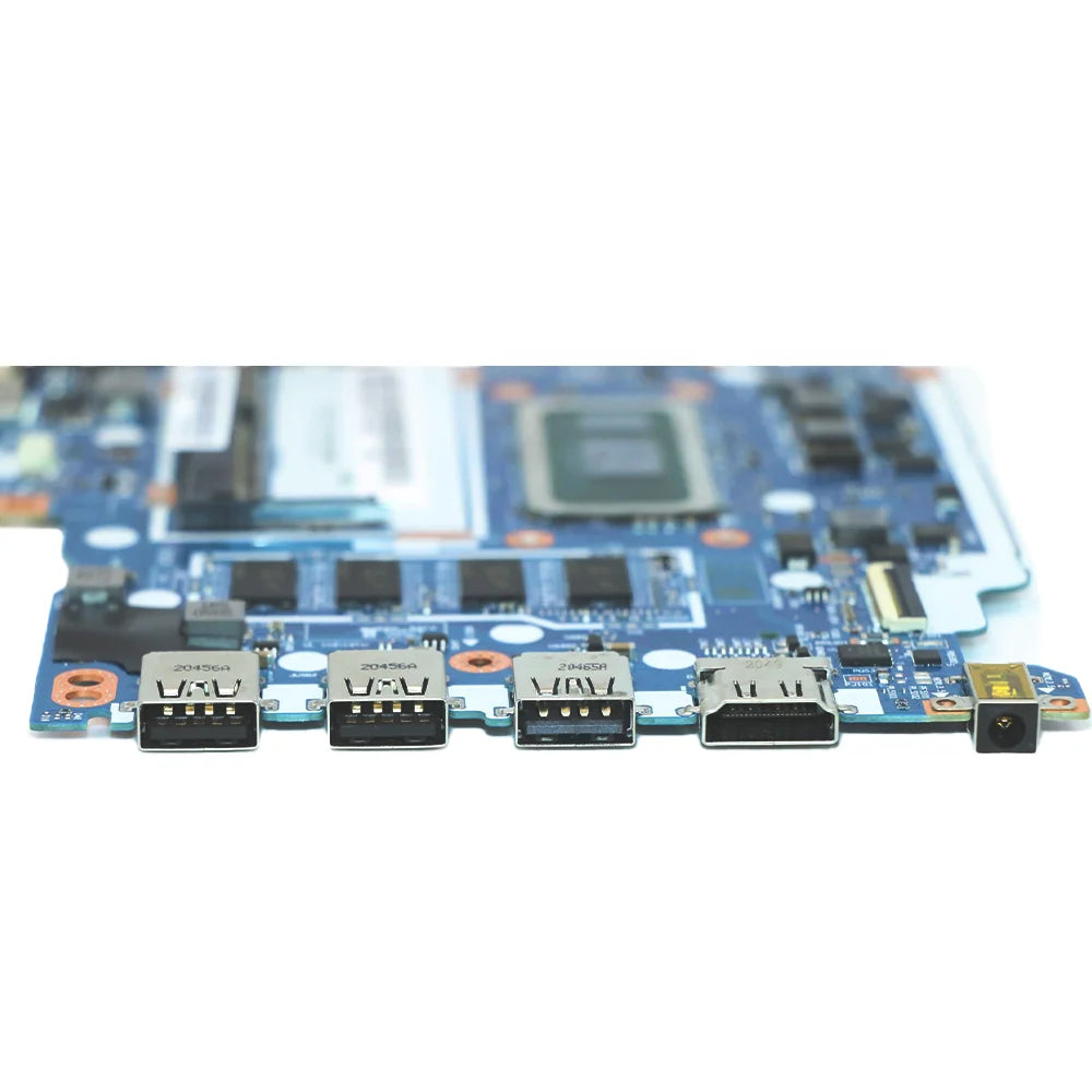Laptop Motherboard For Lenovo Ideapad 3-14IML05 UMA NM-C781 With CPU:6405U/I3-10110U/I5-10210U/I7-10510U RAM:4G FRU:5B20S44170 Lenovo laptop repair parts