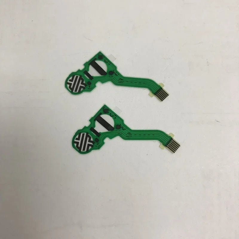 10pcs/Lot Replacement Original for Ps5 Conductive Film V1.0 2.0 3.0 Game Pad Controller Button Flex Cable Ribbon V1 V2 V3 Game console repair parts