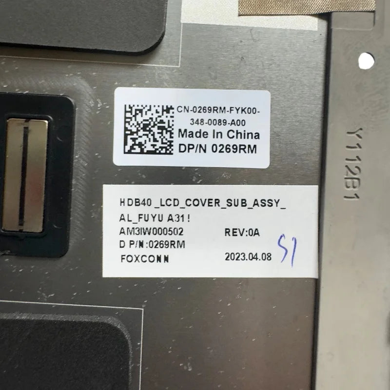 NEW ORIGINAL Laptop Replacement LCD Back Cover Case for Dell Latitude 7430 Metal Case 0269RM Dell laptop repair parts