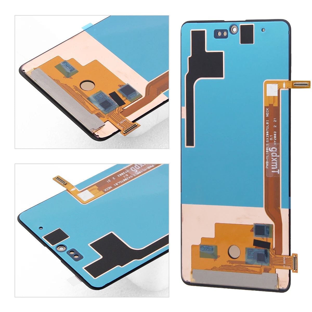 6.7'' Super AMOLED Note 10 Lite Lcd, For Samsung Galaxy Note 10 Lite N770 N770F Lcd Lcd Display Touch Screen Digitizer Parts Samsung phone repair parts