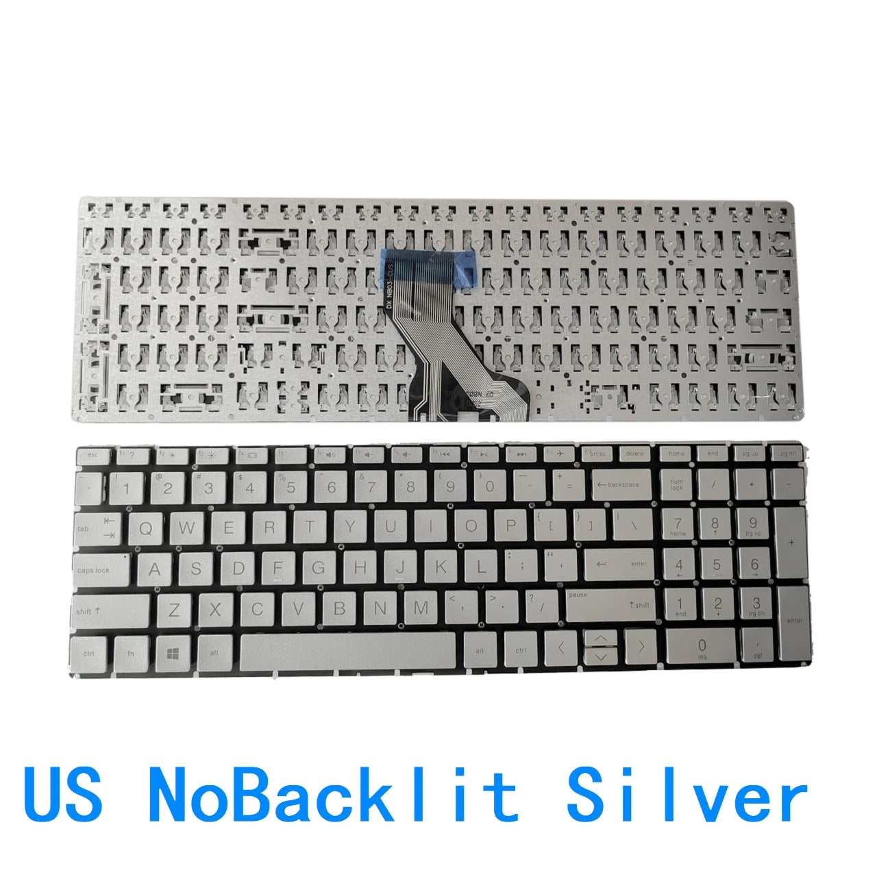 US RU Backlit Keyboard For HP Pavilion 15-DA 15-CX 15-DB 15-DX 15-DR 250 G7 /255 G7 /256 G7 15-CN 15-CS 15-CR 15-CW 17-BY 17-CA  HP laptop repair parts
