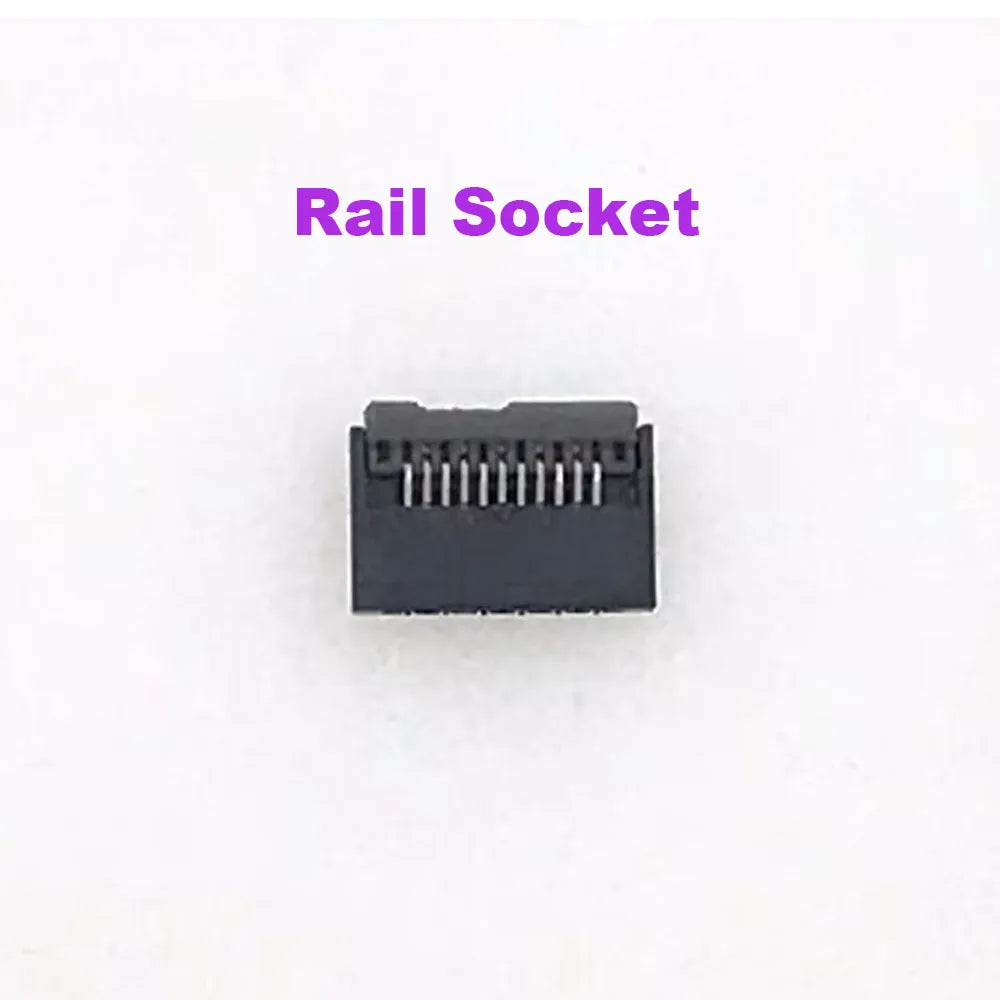 Joystick Slider Rail Battery Connector Socket SL SR L ZR ZL NFC Flex Cable Port for Nintendo Switch Joy-Con Motherboard Game console repair parts