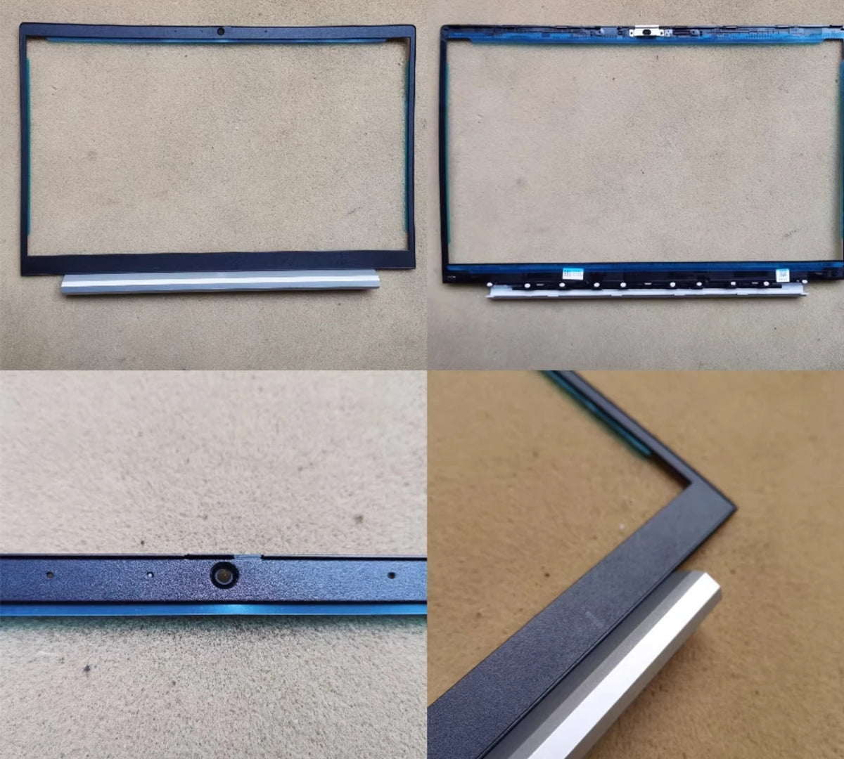 Cover case for HP ZHAN66 Pro 13 G4 G5 430 435R G8 lcd back housing bezel frame upper topcase palmrest buttom hinge shell cover HP laptop repair parts