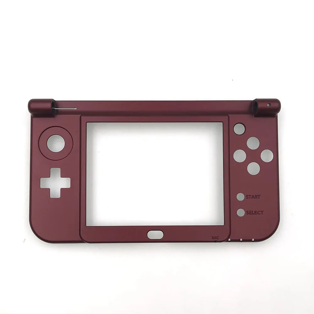 Replace BCD Cover For New 3DS XL LL Top Upper Screen Frame Bottom Middle Shell Battery Cover Housing Shell Game console repair parts