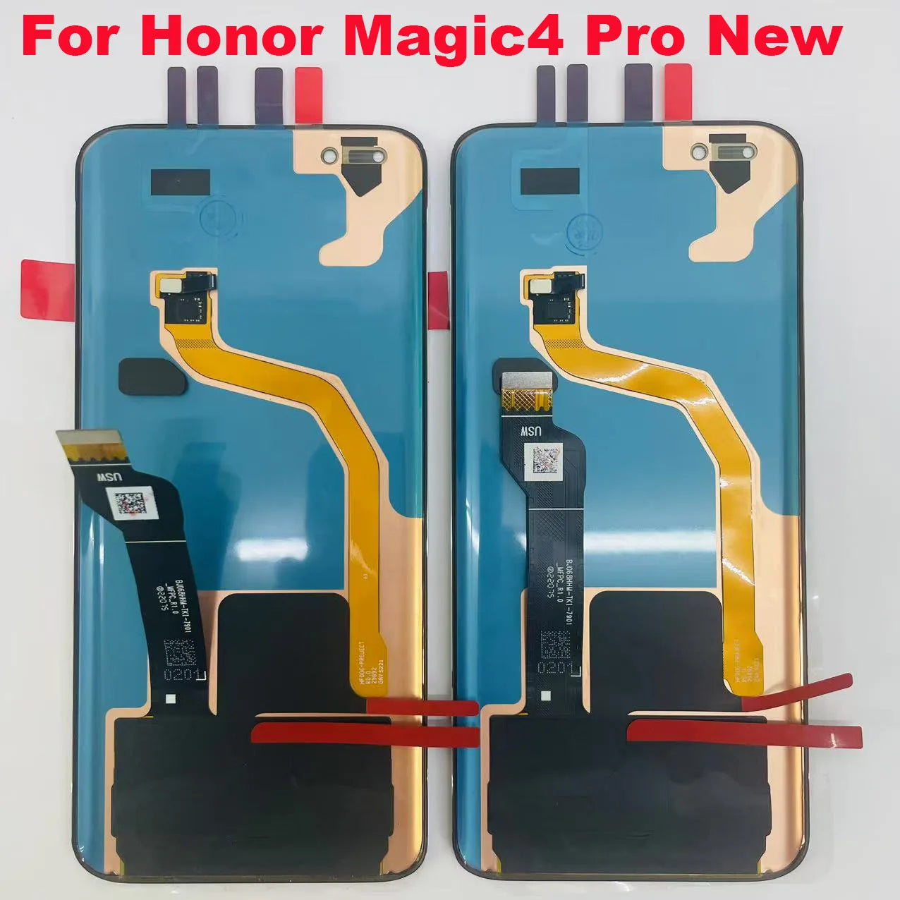 6.81Original OLED New For Honor Magic4 Pro LCD Magic 4 Pro LCD Display Screen Touch Panel For Honor Magic4 Ultimate Prestige LCD  OnePlus phone repair parts