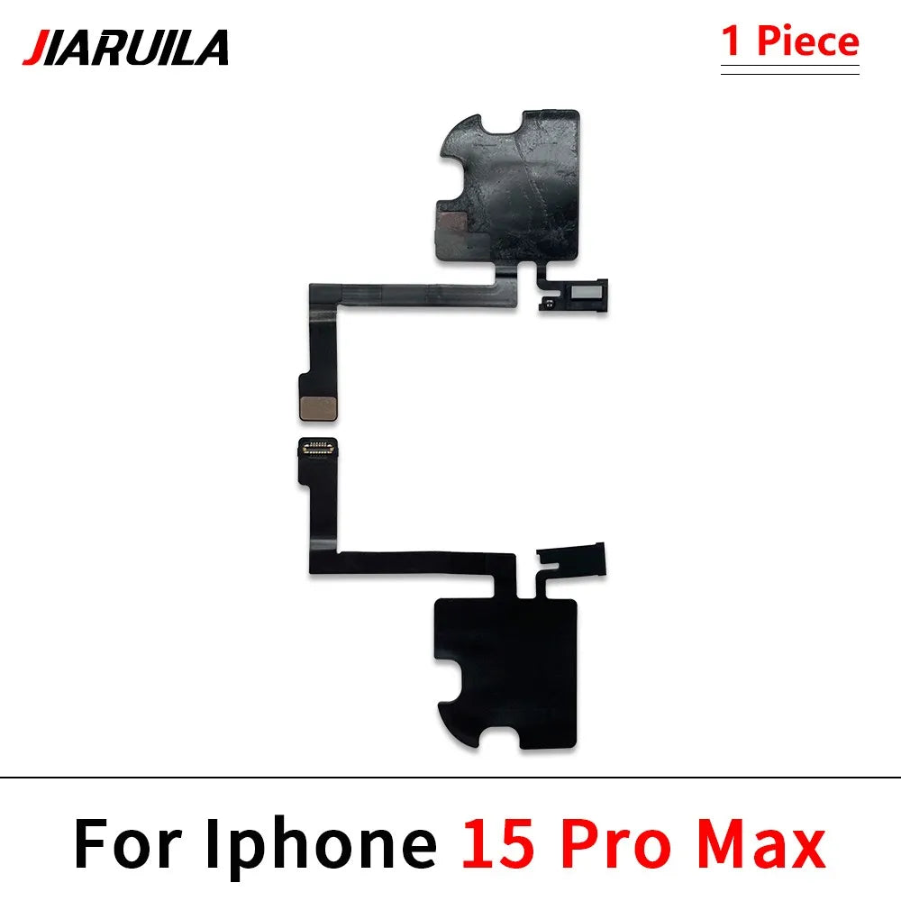 Earpiece Proximity Light Sensor Flex Cable with Mic For iPhone 13 14 15 16 17 Pro Max Plus Mini 16E Air Ear Speaker Repair Parts iPhone phone repair parts