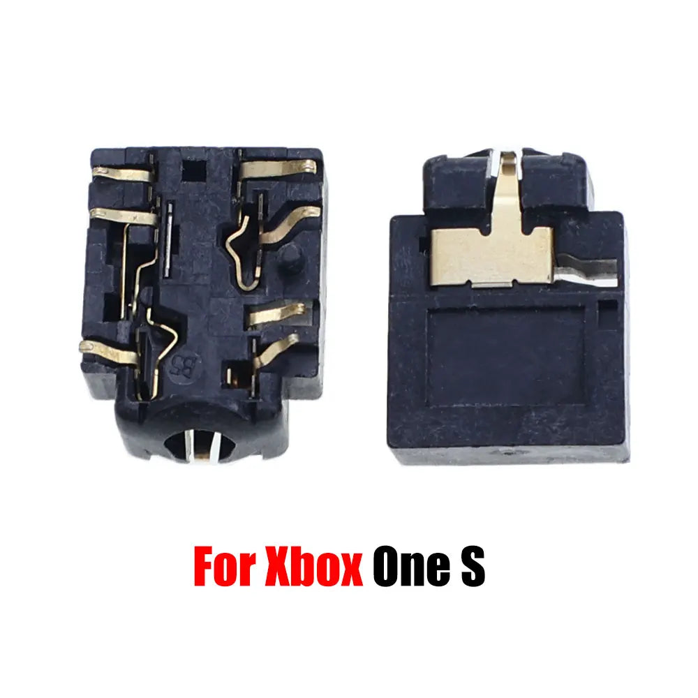 For Xbox One Elite Series X S Controller 3.5mm Headset Plug Headphone Jack Socket For PS4 Pro Slim  PSP1000 Earphone Jack Repair Game console repair parts