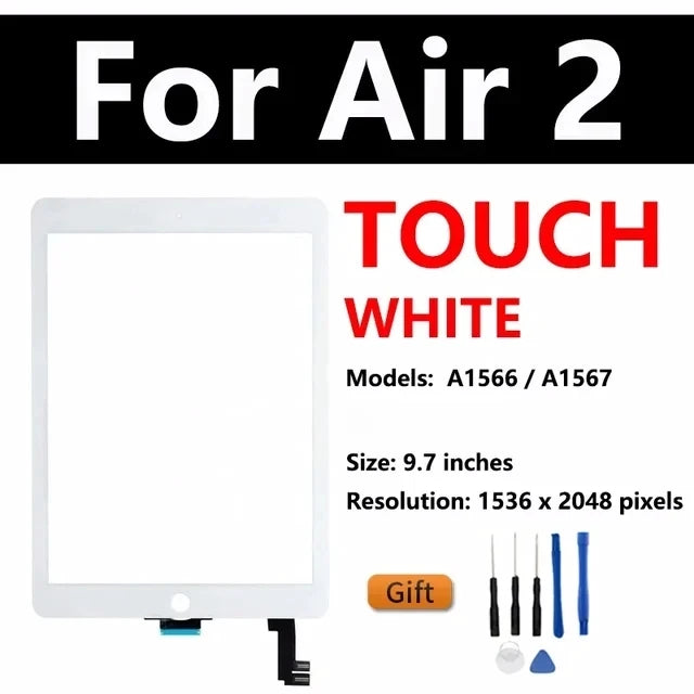 9.7" OEM LCD For Apple iPad Air 2 iPad 6 A1566 A1567 Touch Screen Digitizer Glass Assembly Replacement For iPad 6 Air2  iPad repair parts
