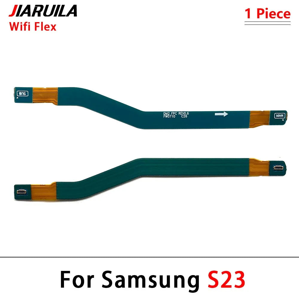 10Pcs, New For Samsung S20 S21 S22 S23 S24 Plus Ultra 4G 5G Signal Antenna Main Board Connector LCD Motherboard Flex Cable Samsung phone repair parts