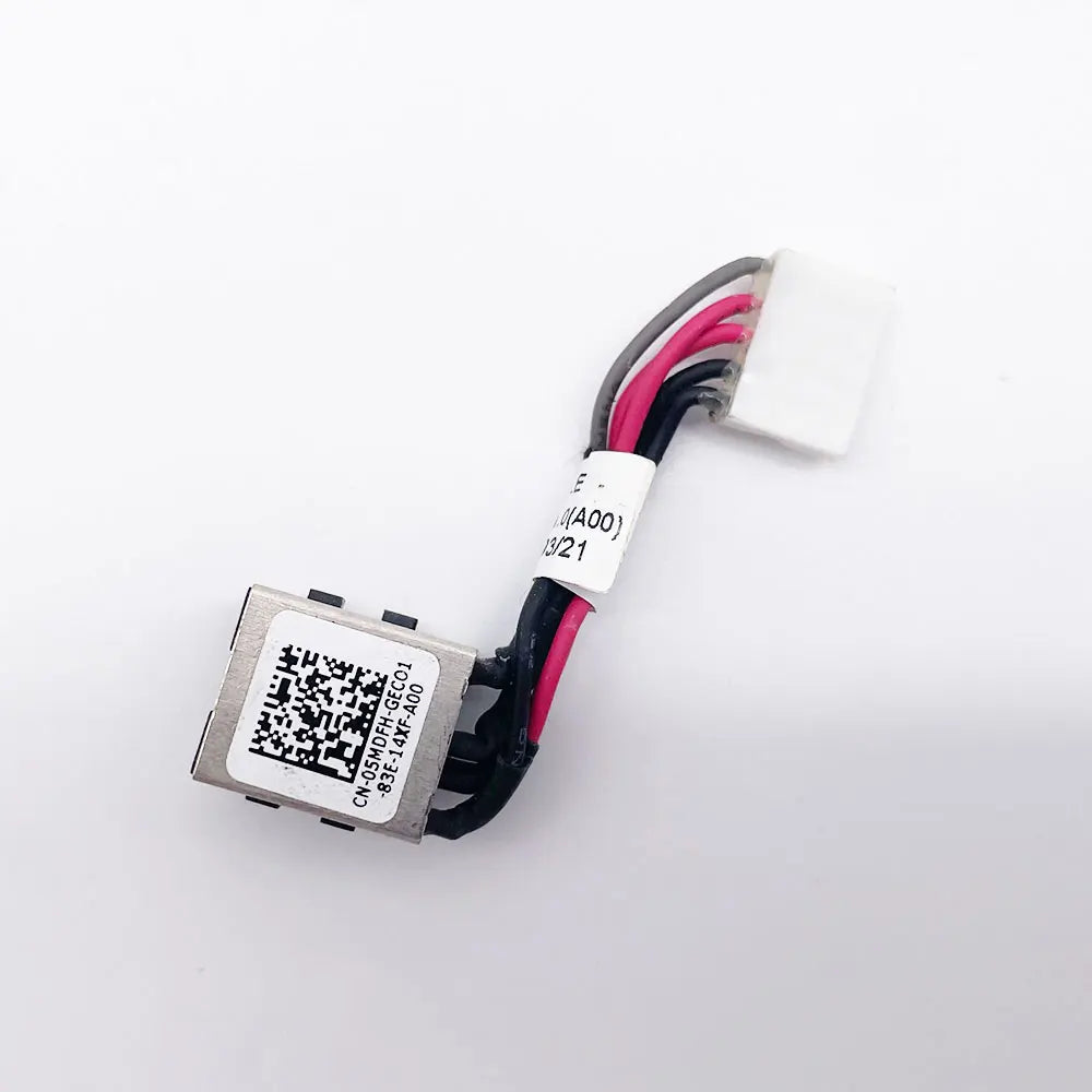 For Dell Latitude 5480 E5480 5490 E5490 5491 E5491 Laptop DC Power Jack DC-IN Charging Flex Cable 05MDFH CDM70 DC30100ZD00 Dell laptop repair parts