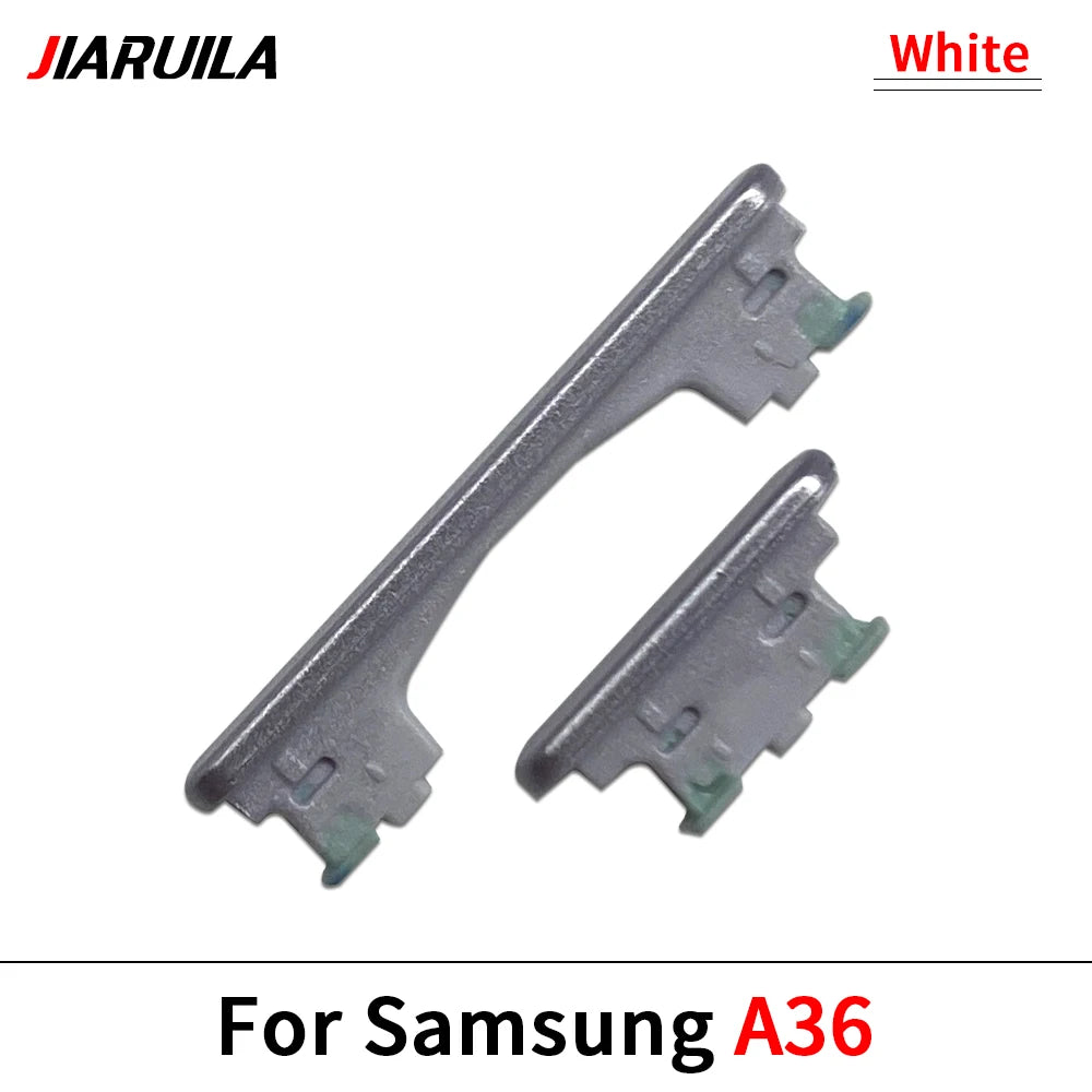 New For Samsung A06 A16 A26 A36 4G 5G Side Key Power and Volume Button Replacement Parts Samsung phone repair parts