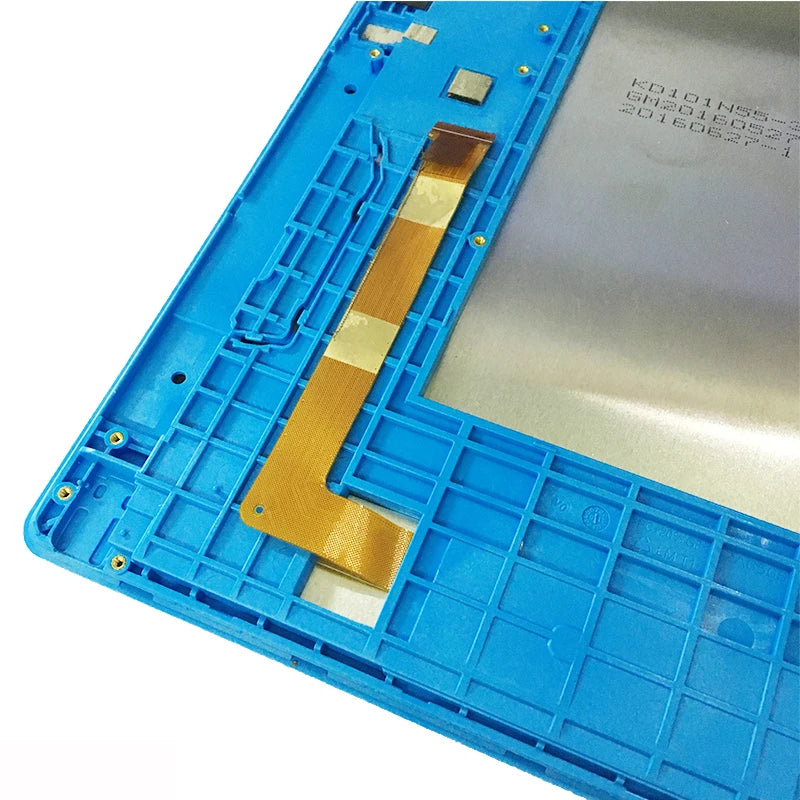 Tablet LCD For Lenovo Tab 3 10 Plus TB-X103F TB-X103 TB X103 LCD Matrix Panel Touch Screen Digitizer Assembly with Frame Lenovo tablet repair parts