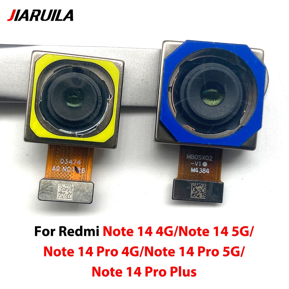 Back Rear Camera Big Main Camera Front Camera Flex Cable For Xiaomi Redmi Note 14 Pro 4G 5G  Xiaomi  Xiao mi phone repair parts
