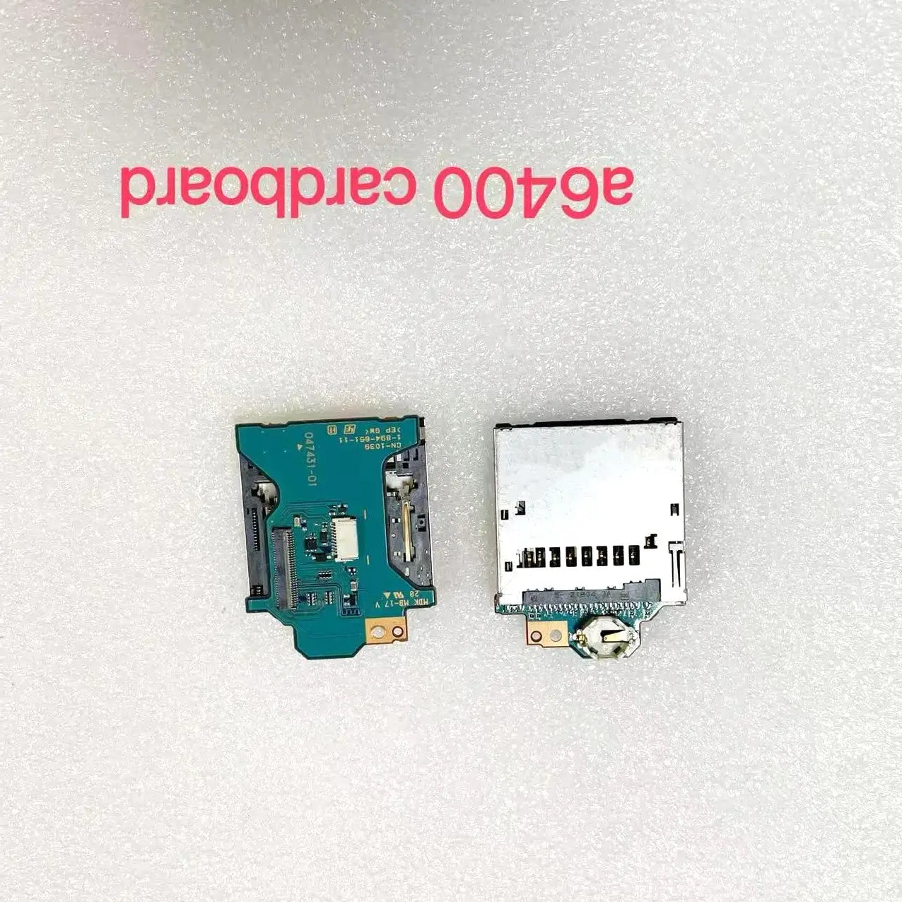Original SD Memory Card Slot Reader Board PCB CN-1039 for Sony ILCE-6400 a6400 A6400 Repair Part Digital Camera repair parts