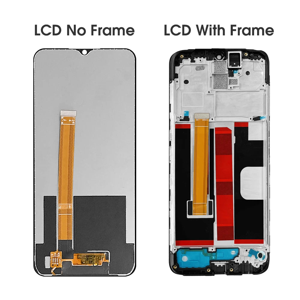 Screen for Oppo A9 2020 CPH1937 CPH1939 CPH1941 Lcd Display Digital Touch Screen with Frame for Oppo A11x Screen Replacement OPPO phone repair parts