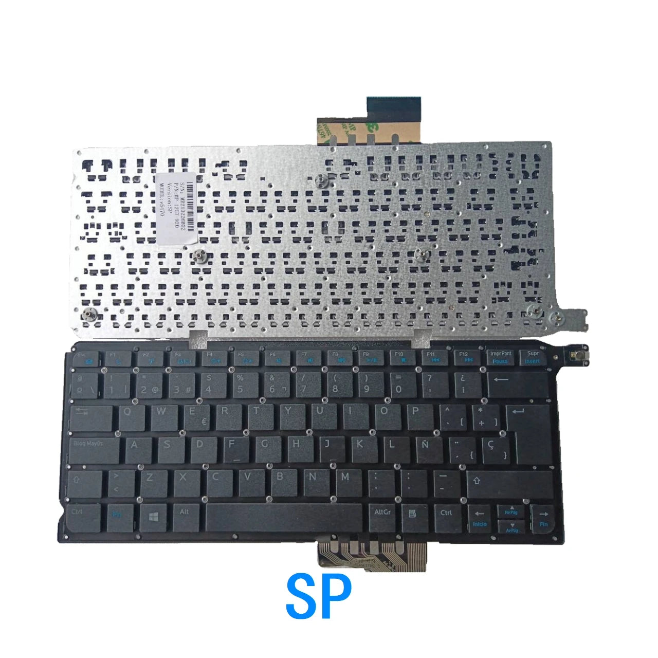 New US Russian Spanish Arab Brazil Language  Keyboard For Dell Vostro 5460 V5460 V5480 P41G 14-5439 5470 5470R MP-12G7Dell laptop repair parts