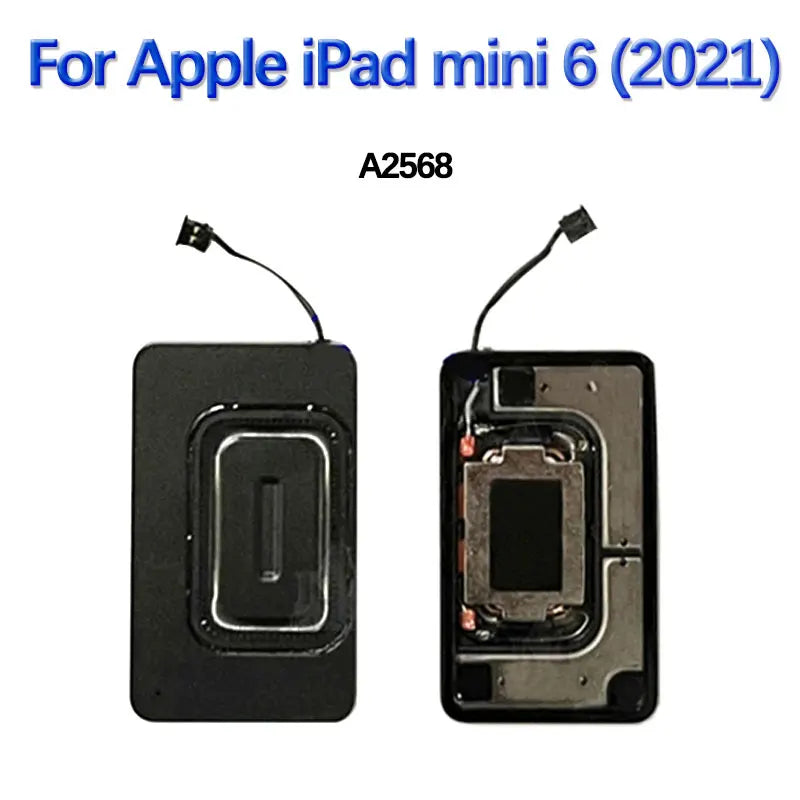 Loud Speaker For iPad 2 3 4 5 6 Air1 2 3 Mini 2 3 4 5 6 9.7-2017/2018 iPad 10.2 2019 Ringer Buzzer Module Loudspeaker Flex Cable  iPad repair parts