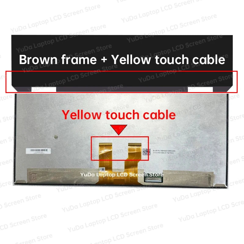 13.3 Inch Touch Screen For HP Spectre x360 13-aw LCD Display Digitizer Assembly Replacement L72404-001 L75192-001 L75196-001 HP laptop repair parts
