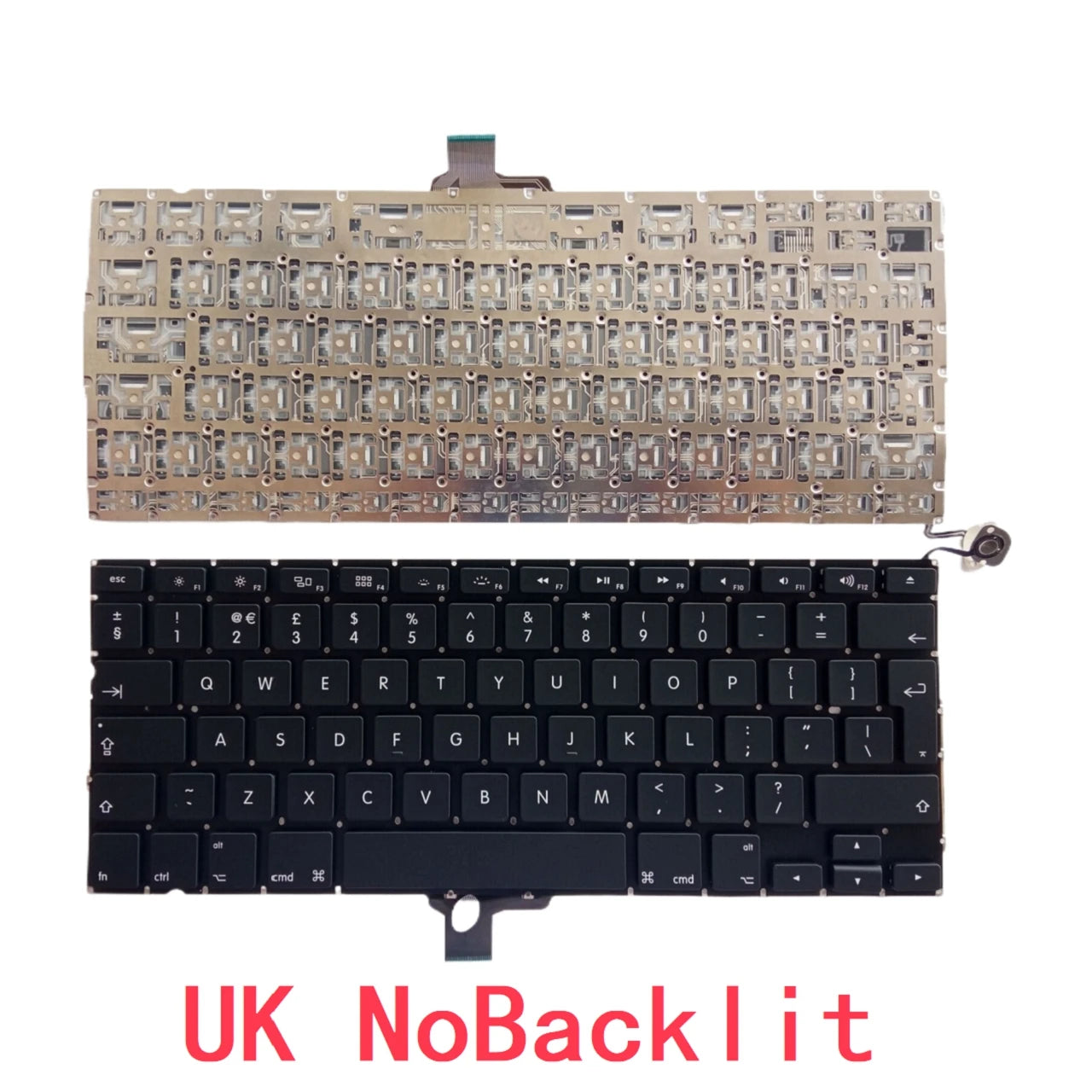 US Russian Spanish UK Arab Brazil Portuguese Backlit Keyboard For Apple MacBook Pro 13" A1278 2009 2010 2011 2012 MD101 MD102 MACBOOK laptop repair parts