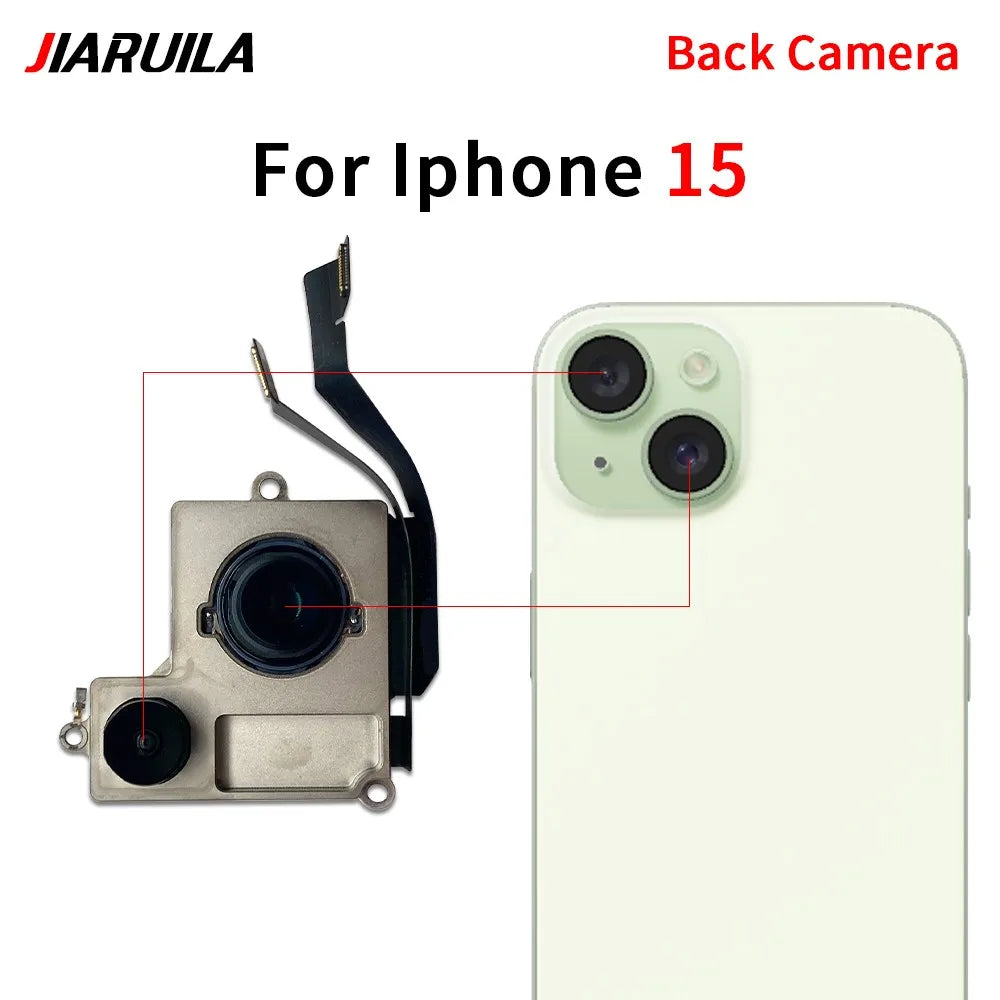 New Rear Big Back Camera Flex Cable For iPhone 11 12 13 14 15 Pro Max Plus Mini Main Camera Replacement Parts iPhone phone repair parts