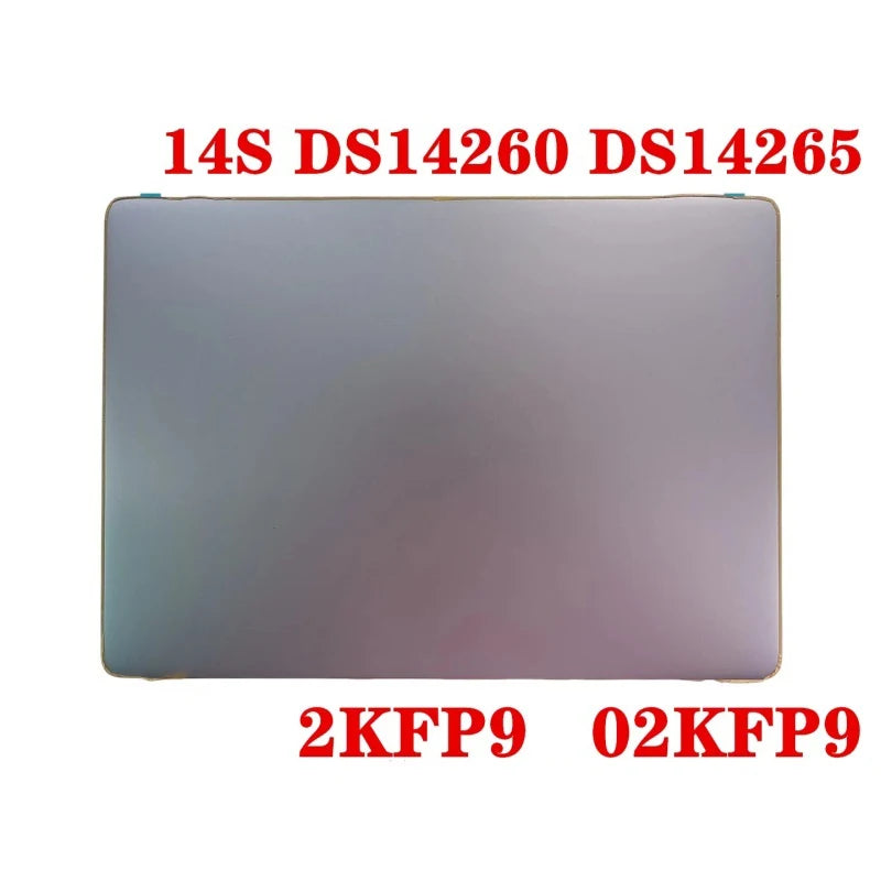 NEW ORIGINAL Laptop Top Case/LCD Back Cover Bottom Case Front Frame for DELL 14S DS14260 DS14265 0D1K31 02KFP9 0NNWN7 0CNFP8 Dell laptop repair parts