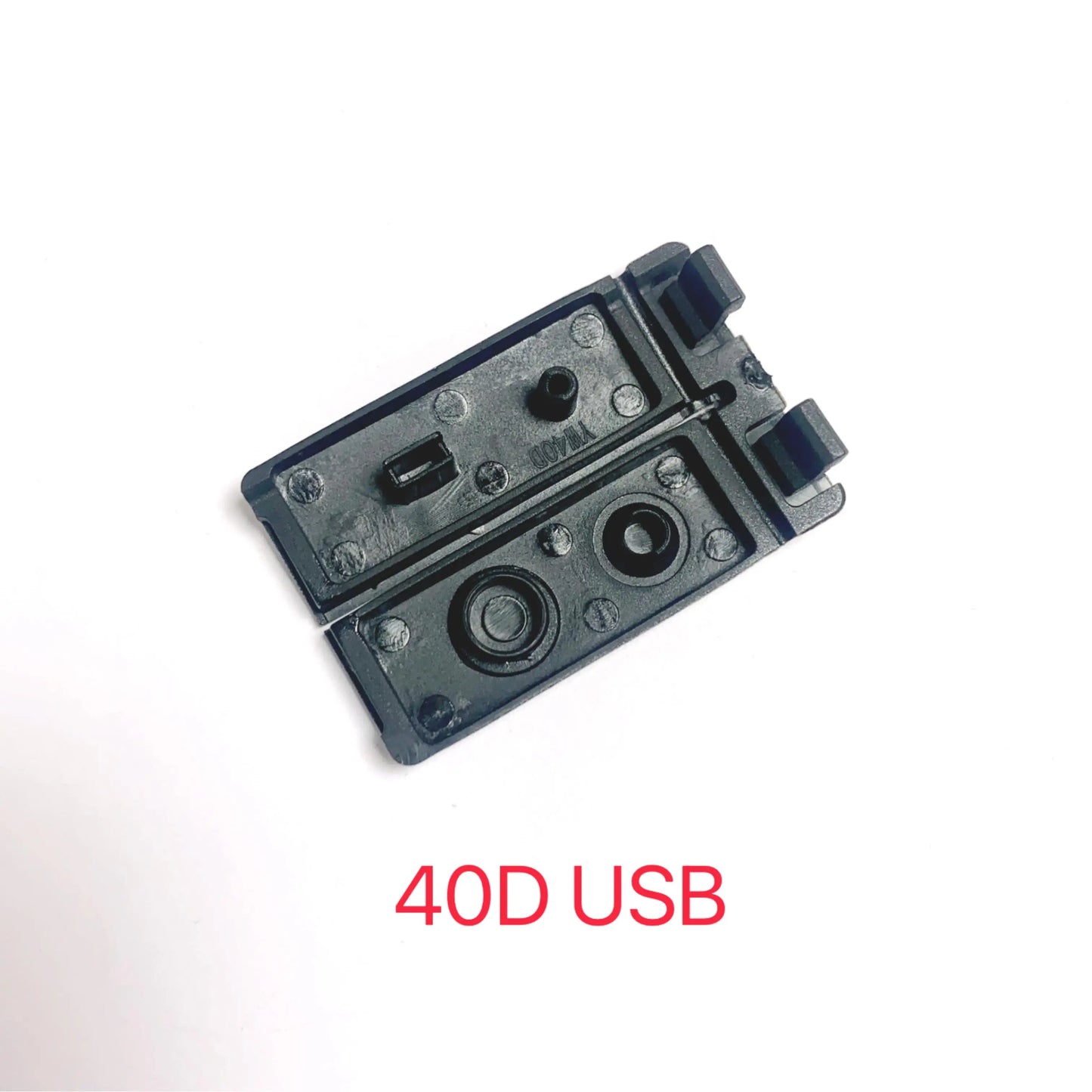 NEW USB/HDMI-compatible DC IN/VIDEO OUT Rubber Door Bottom For Canon EOS 40D Camera Repair Part Digital Camera repair parts