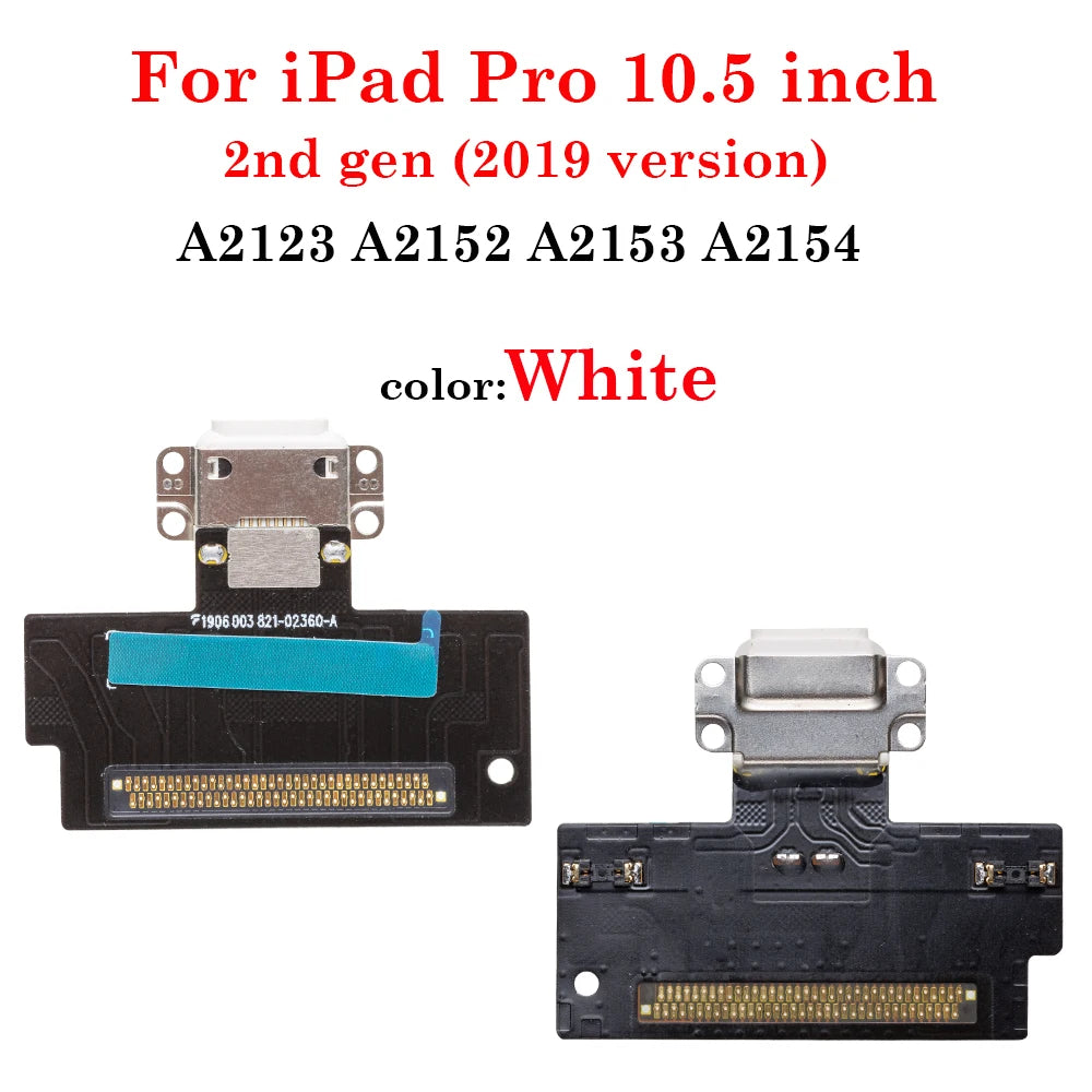 USB Charging Charger Port Dock Connector Data Flex Ribbon For iPad Pro 9.7 10.5 11 12.9  inch 1st 2nd 3rd 4th 5th Generations iPad tablet repair parts