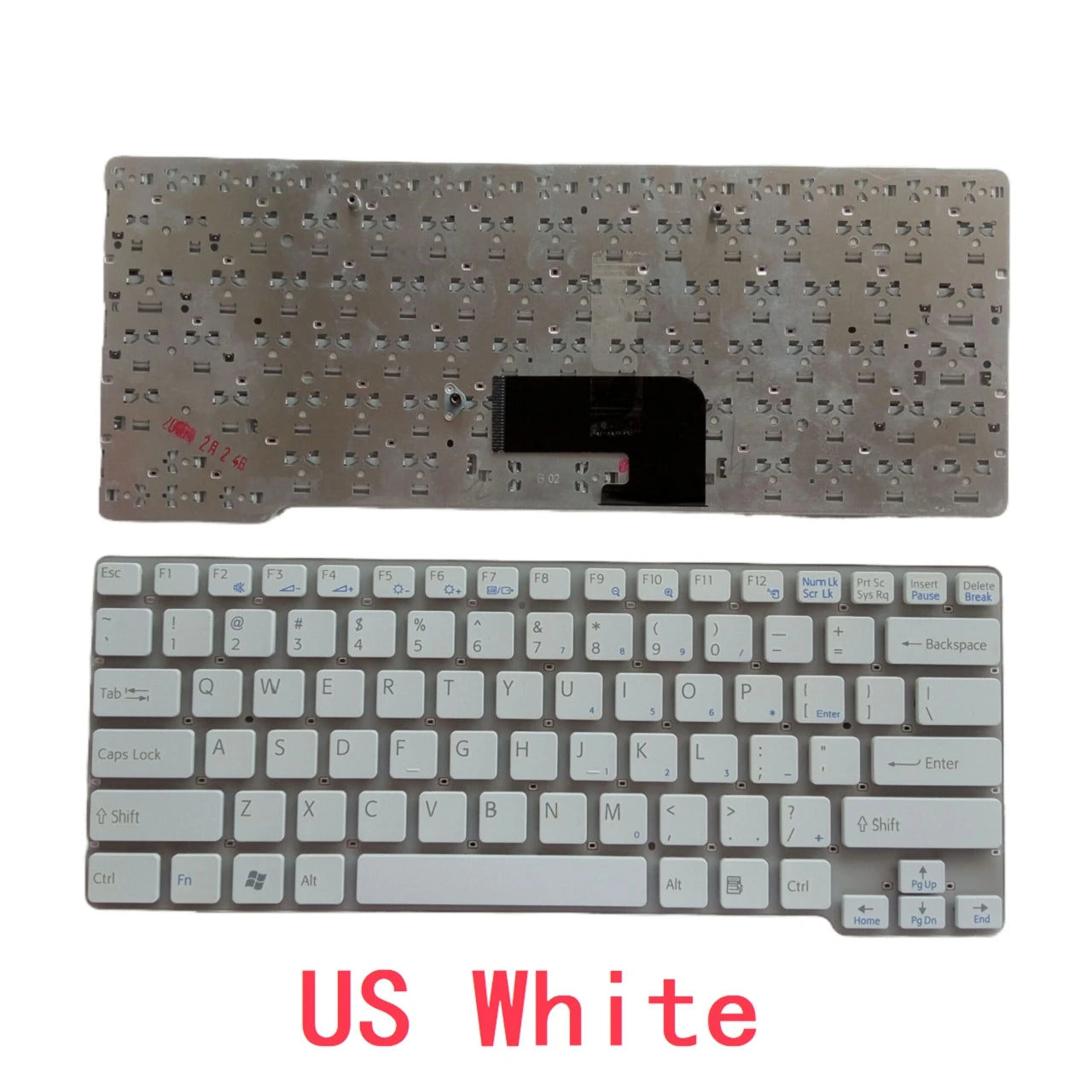 New US Russian Spanish Latin Arab Brazil Portuguese Keyboard For Sony Vaio VPC-CW CW16EC CW18FC CW26EC CW28EC CW2S3C CW2S6C SONY laptop repair parts