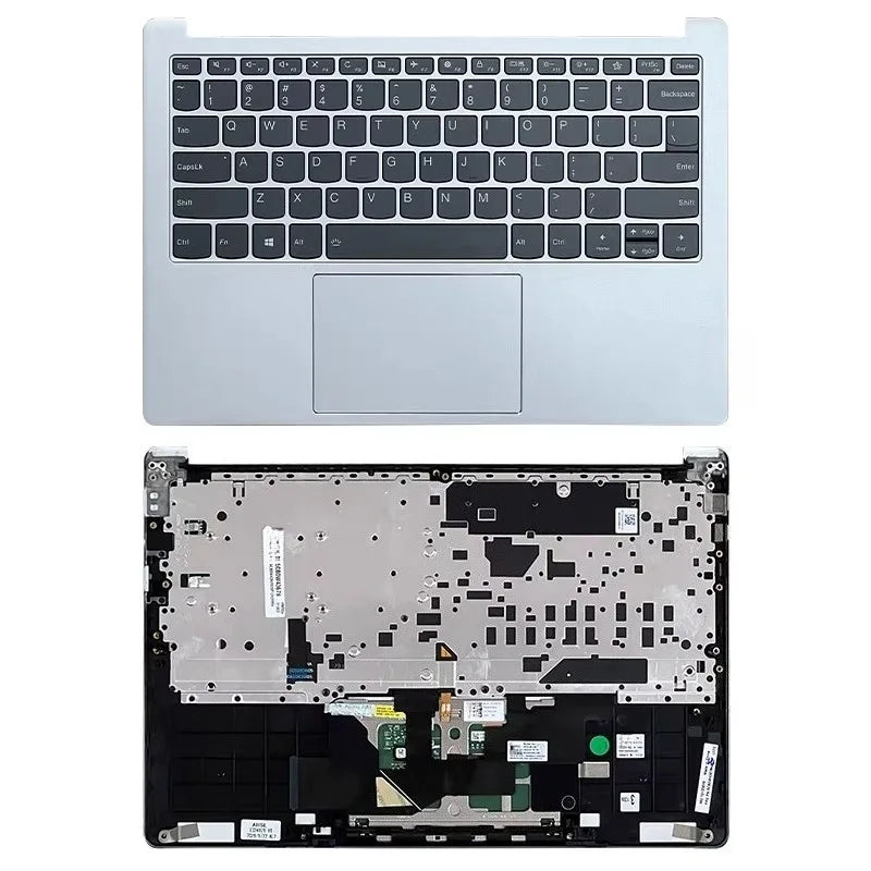 Upper case keyboard for Lenovo Xiaoxin PRO 13 2019/2020 pro 13ITL 2021 S530-13iml topcase palmrest touchpad c shell cover Lenovo laptop repair parts