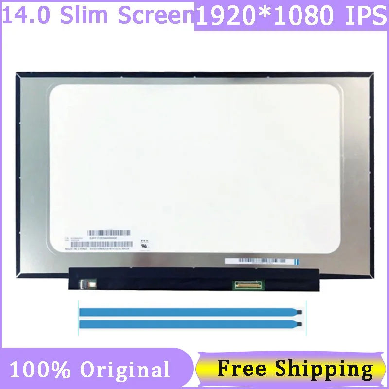 14 Inch Laptop LCD Screen LP140WFA -SPD3 SPD1 Fit N140HCA EAC SPD4 N140HCA-EAC NV140FHM N48 B140HAN04.0 LP140WFH LP140WF8-SPP1
