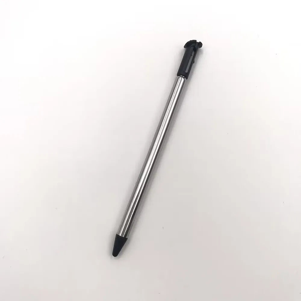 1PC For Nintendo New3DS Metal Extendable  Stylus Pen  Pins Touch Pen Stylus For New 3DS Game console repair parts