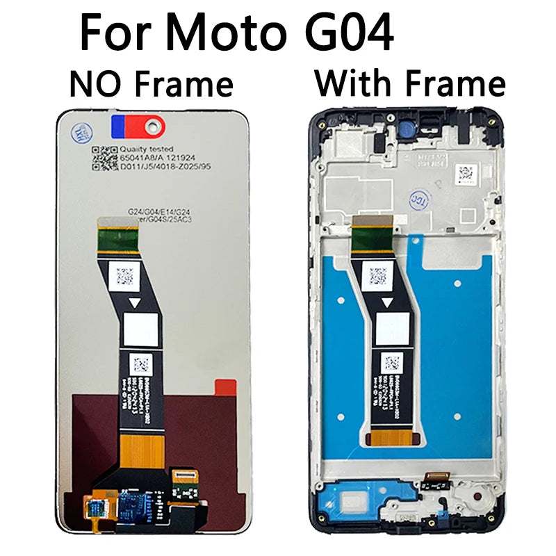 OEM LCD For Motorola Moto G04 G14 G24 G34 G54 G84 X XT2421-2 XT2423-1 XT2363-2 XT2343-1 XT2347 PAYF0010IN Display Touch Screen Motorola phone repair parts