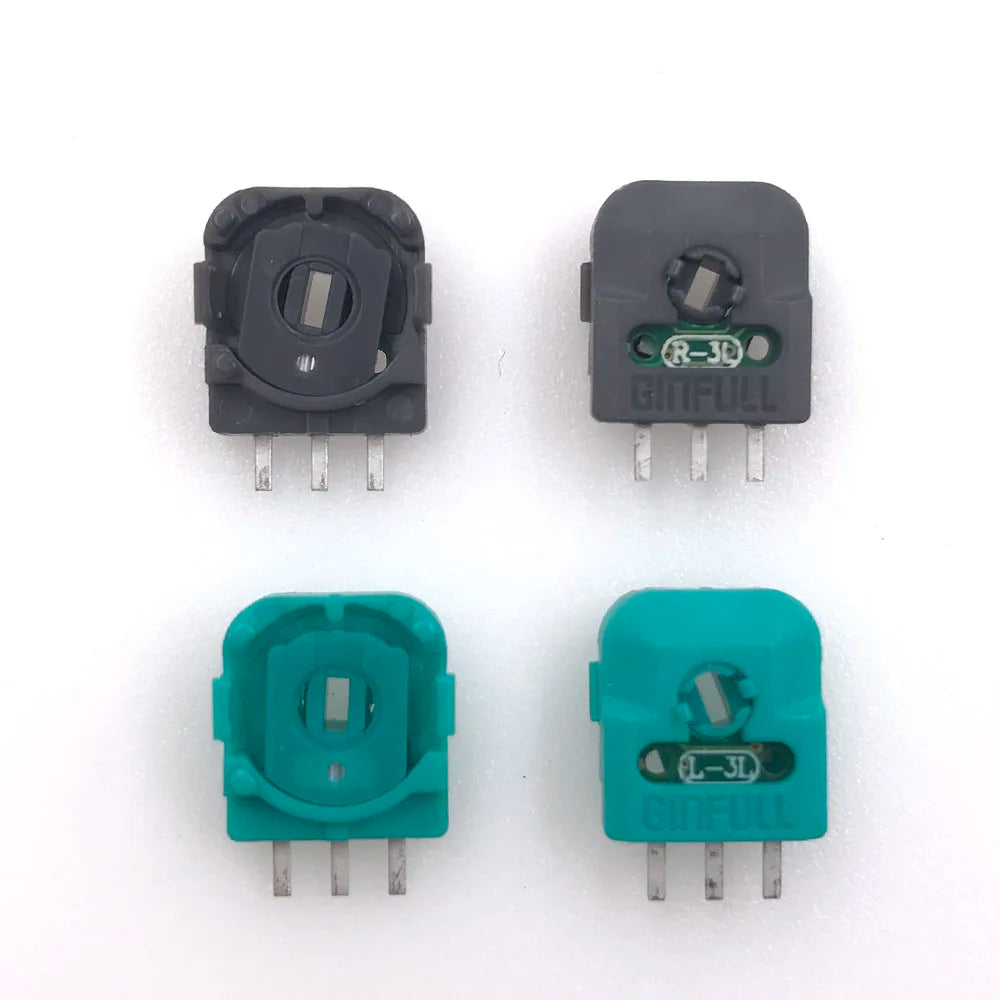 5Pairs Hall Analog Joystick Potentiometer Sensor Module Axis Resistor For PS5/PS4 XBOX ONE Controller  Hall Replacement Game console repair parts