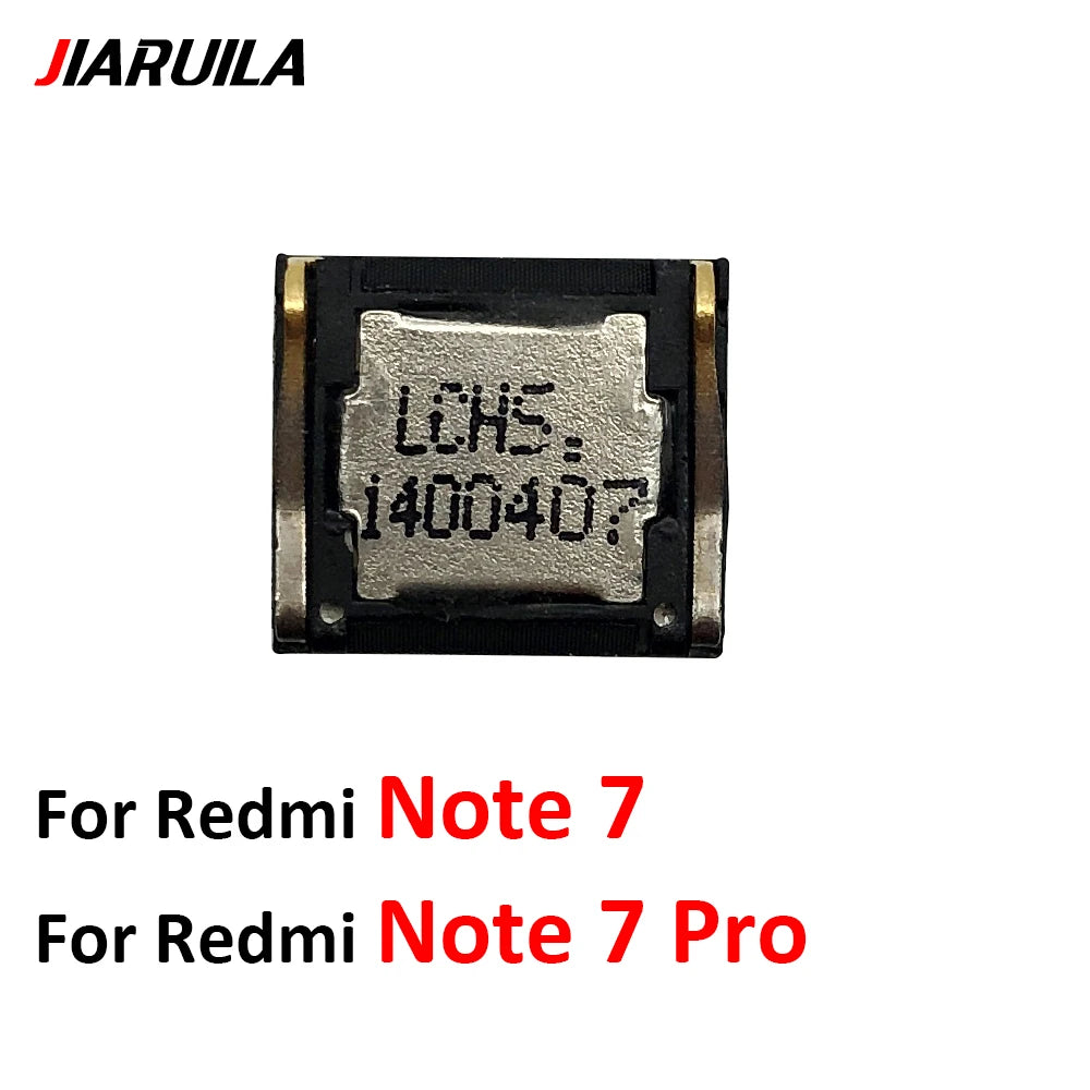 Ear Earpiece Speaker For Xiaomi For Redmi Note 7 8 8T 9 Pro 9S Note 10 10s 11 Pro Plus 4G 5G Earphone Top Receiver Xiaomi  Xiao mi phone repair parts