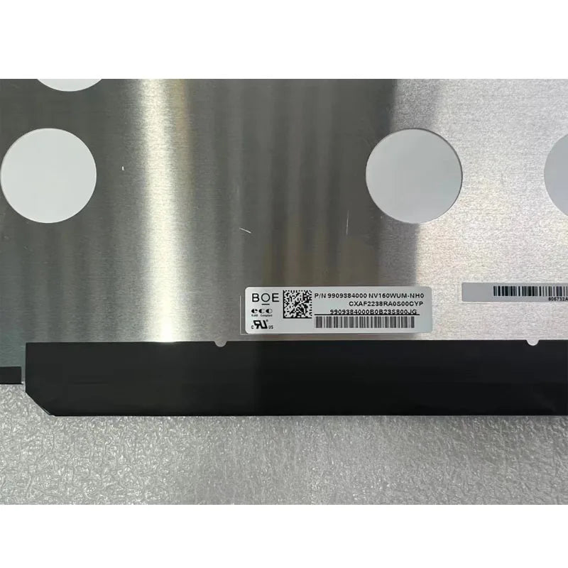 16 Inch Slim IPS Screen For NV160WUM-NH0 NV160WUM NH0 NV160WUM NH3 NV160WUM-NH3 MNG007QS4-1 1920*1200 FHD 30 Pin EDP 60HZ