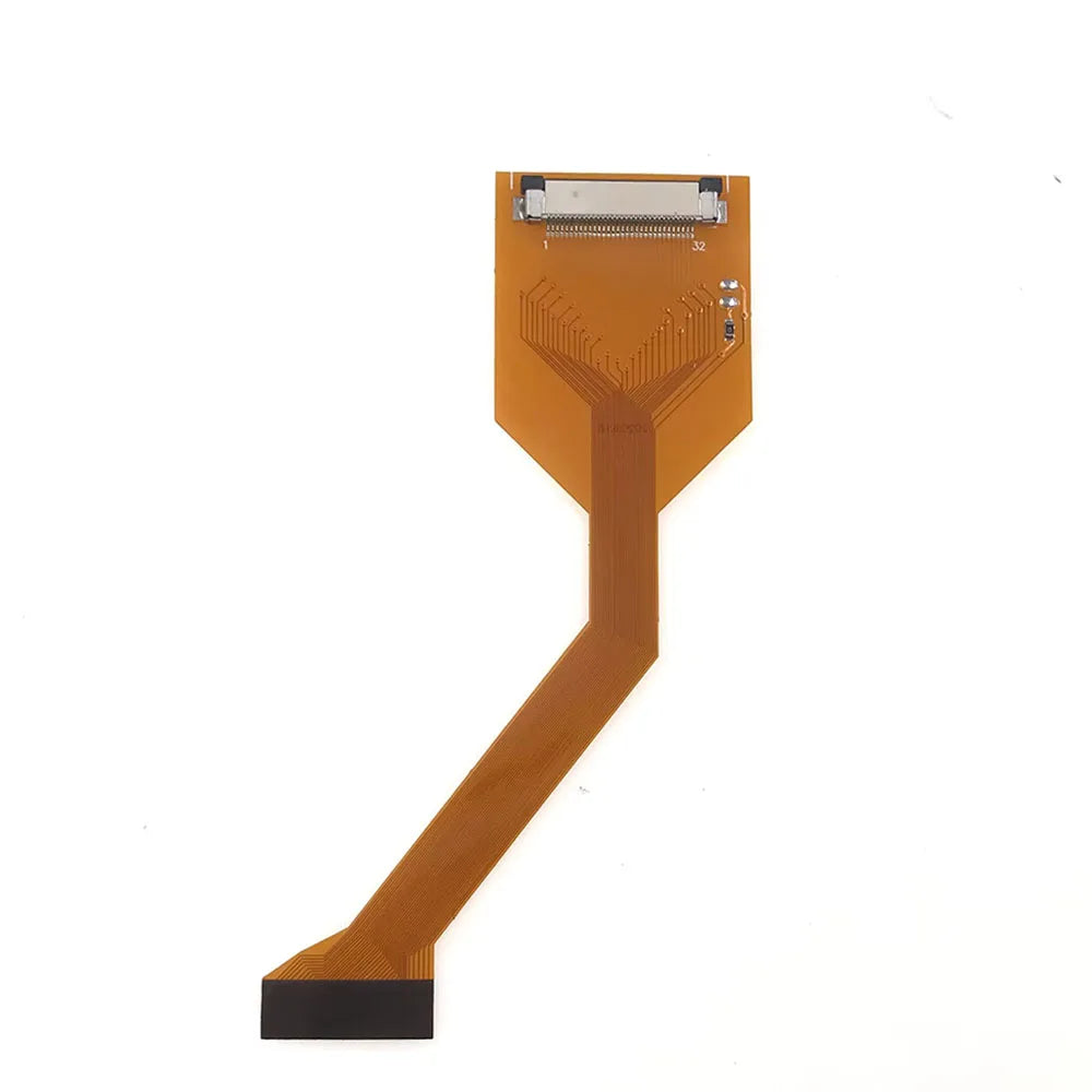 1-10pcs For GBA SP AGS 101 Back Lit Adapter LCD Screen Flexible Cable For GameBoy Advance SP For GBA 32 40 Pin Repair Part Game console repair parts