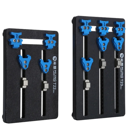 Mijing T22/T23 Max Universal Repair Fixture For Mobile Phone Motherboard PCB CPU IC Chip Soldering Maintenance Platform Clamp Professional Repair Tools
