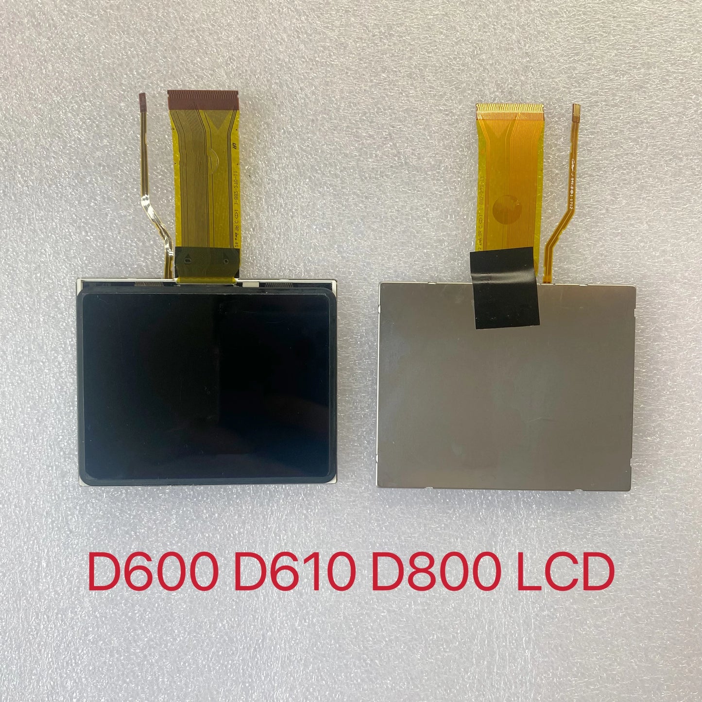 LCD Screen Display for Nikon D600 D610 D800 D800E D4 with Backlight＋Outside Glass Digital Camera repair parts