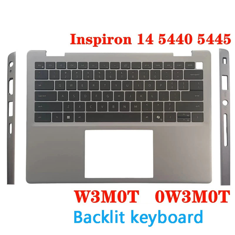 NEW ORIGINAL Laptop Top Case/LCD Back Cover Case Bottom Case for DELL Inspiron 14 5440 5445 01MKPJ 0W3M0T 0YGT79 04CVR8 0C3FKG Dell laptop repair parts