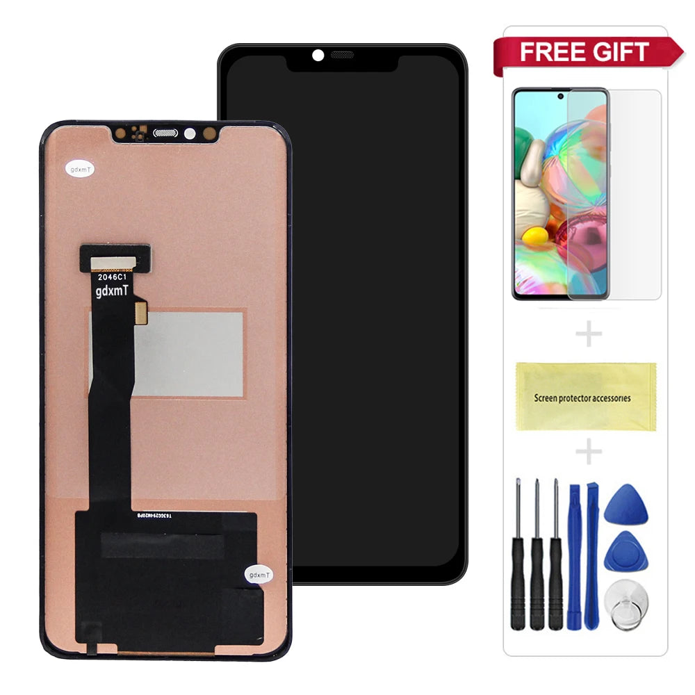 tft Display Screen with Frame for Huawei Mate 20 Pro, for Huawei Mate 20 Pro LYA-L09 LYA-L29 Lcd Display Touch Screen Assembly HUAWEI phone repair parts