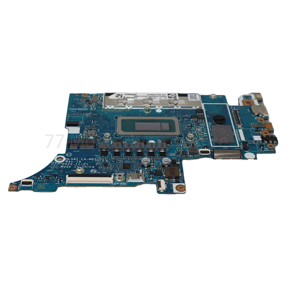 Laptop Motherboard For Lenovo IdeaPad Slim 5 14IRL8 LA-M652P With CPU I5 13500H I7 13700H RAM 8G/16G 5B21L16424  100% Test Lenovo laptop repair parts
