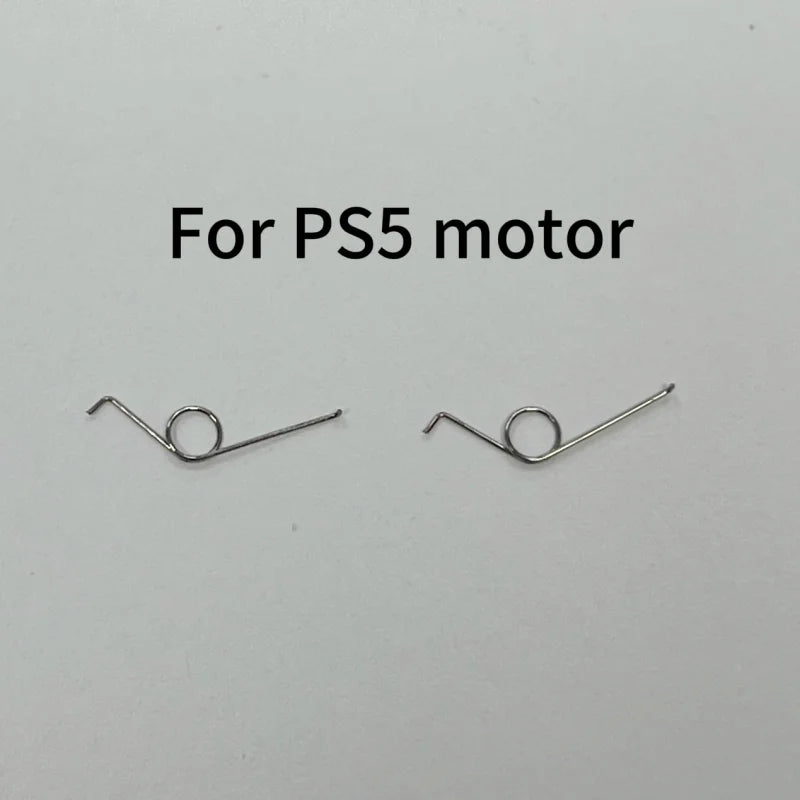 200pcs/lot for PS4 Game Pad Joystick Controller JDS-010 001 011 030 040 050 for Ps5 Controller for Ps5 L2R2 Motor Spring Part  Game console repair parts