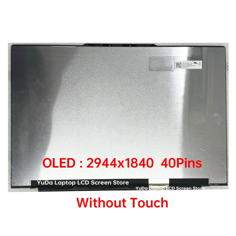14.5 Inch Laptop LCD Touch Screen For Lenovo Yoga Slim 7 14APU8 Type 83AA Display Digitizer Assembly Replacement OLED 2944x1840 Lenovo laptop repair parts