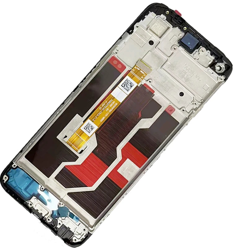 High Quality For OPPO A96 Global LCD CPH2333 Display Screen LCD Touch Panel Digitizer Replacement For Oppo A96 4G LCD With Frame  Oppo phone repair parts