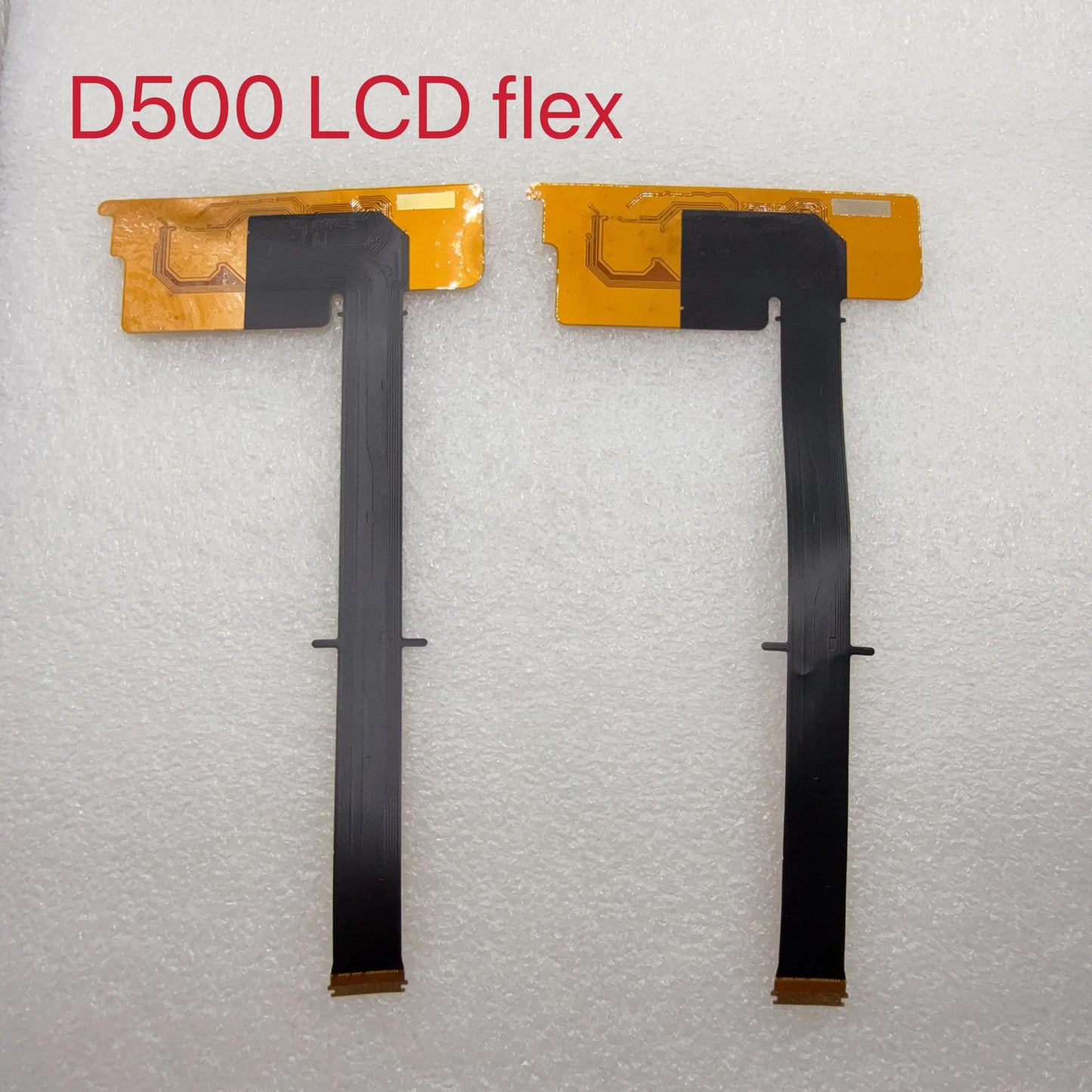 1 pcs New for Nikon D500 Flex LCD Cable Screen Link SLR Camera Repair Accessonies Parts Digital Camera repair parts