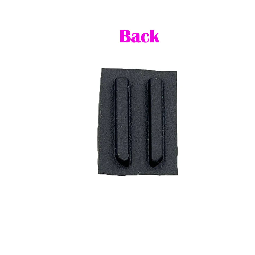 1set-10sets  Replacement For 3DS Console Upper Top LCD Screen Front Rubber Feet Cover Lower Button Back Cover Rubber Game console repair parts
