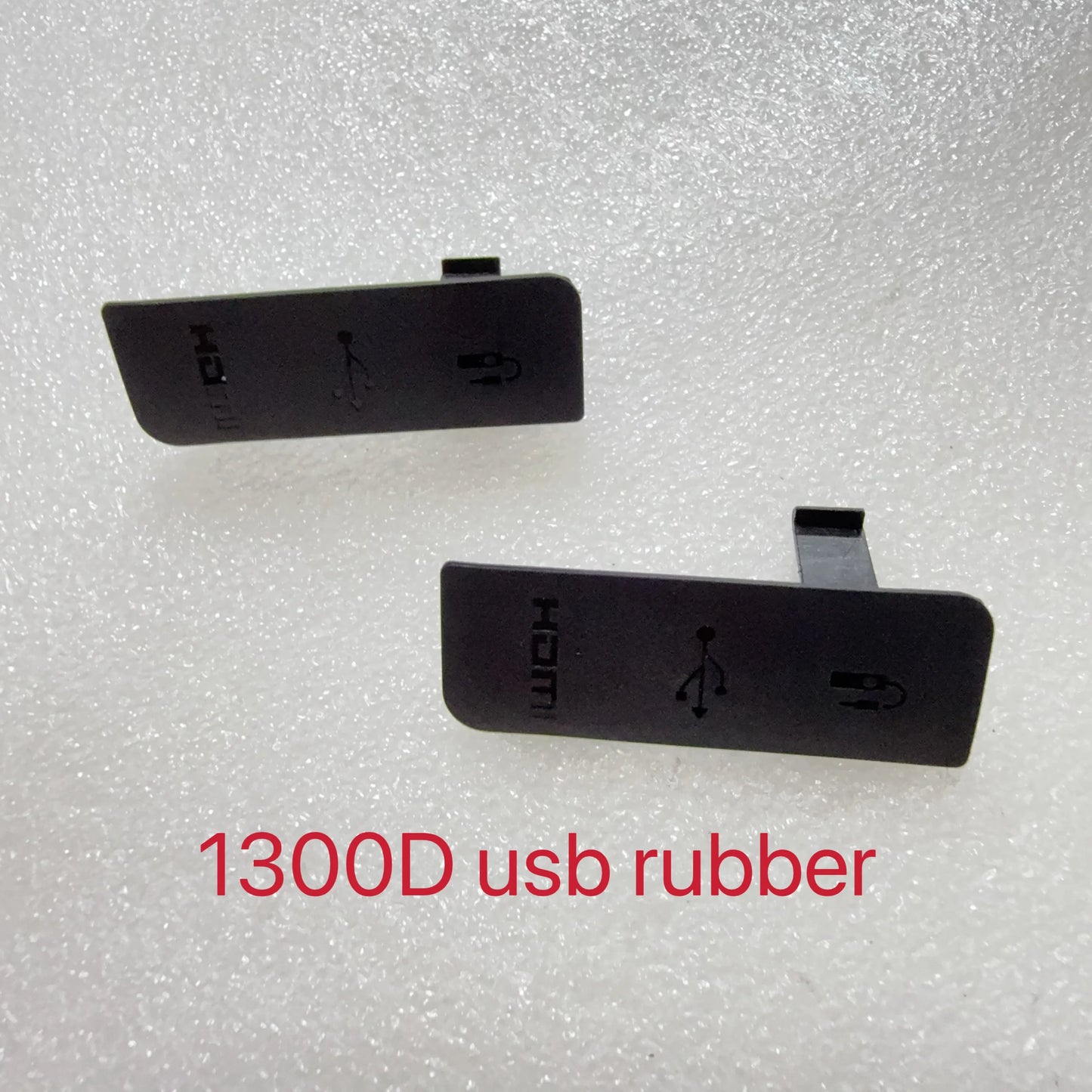 NEW For Canon EOS 1300D HDMI / USB Rubber Camera Repair Part Digital Camera repair parts