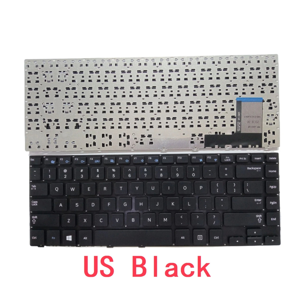 New US Latin Laptop Keyboard For Samsung 370R4E 450R4V 450R4Q 530U4E 450R4E NP470R4E 455R4J NP-370r4e Notebook PC Replacement SAMSUNG laptop repair parts
